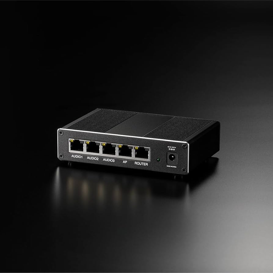 Amazon.co.jp: TOP WING DATA ISO BOX オーディオ専用ルーター